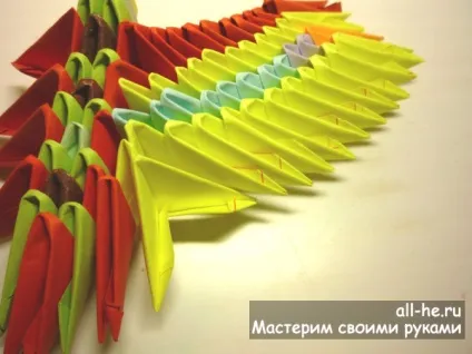 Метелик »модульне орігамі, all-he