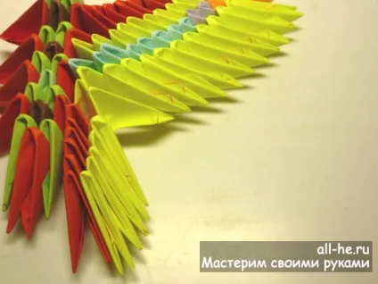 Метелик »модульне орігамі, all-he