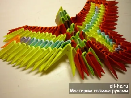Метелик »модульне орігамі, all-he