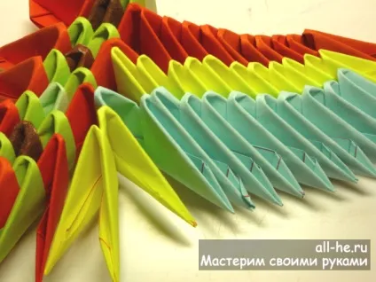 Метелик »модульне орігамі, all-he