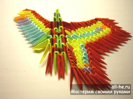 Метелик »модульне орігамі, all-he