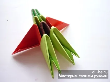 Метелик »модульне орігамі, all-he