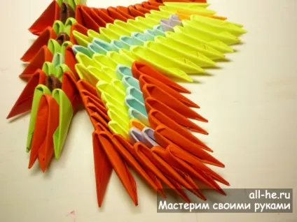 Метелик »модульне орігамі, all-he