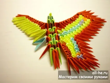 Метелик »модульне орігамі, all-he