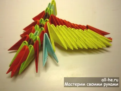 Метелик »модульне орігамі, all-he