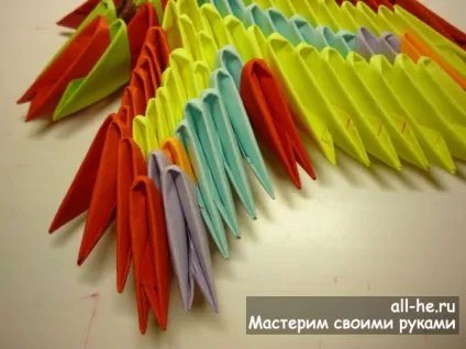 Метелик »модульне орігамі, all-he