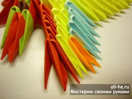 Метелик »модульне орігамі, all-he