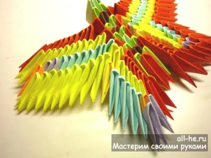 Метелик »модульне орігамі, all-he