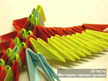 Метелик »модульне орігамі, all-he