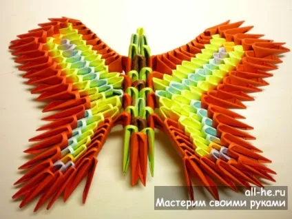 Метелик »модульне орігамі, all-he
