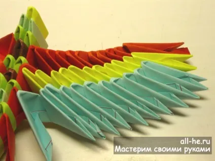 Метелик »модульне орігамі, all-he
