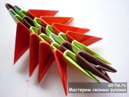 Метелик »модульне орігамі, all-he