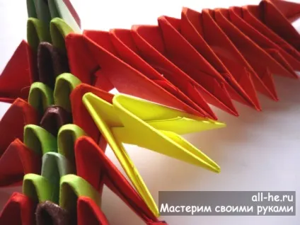 Метелик »модульне орігамі, all-he