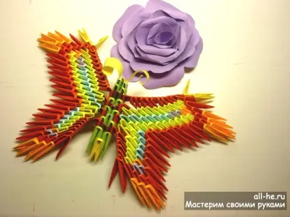 Метелик »модульне орігамі, all-he