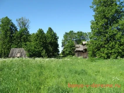 Баня в старовину