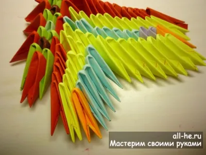 Метелик »модульне орігамі, all-he