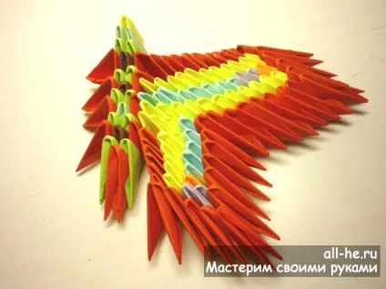 Метелик »модульне орігамі, all-he