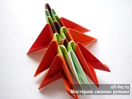 Метелик »модульне орігамі, all-he