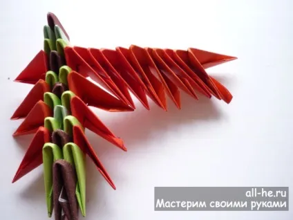 Метелик »модульне орігамі, all-he