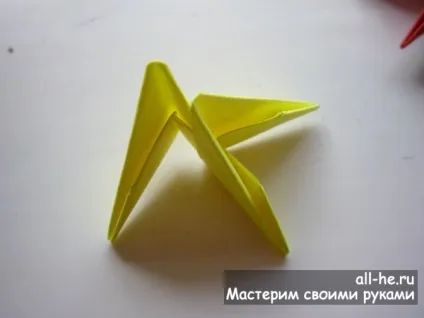 Метелик »модульне орігамі, all-he