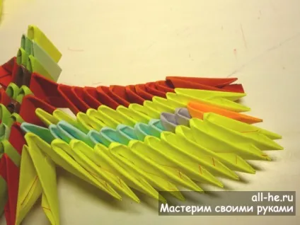 Метелик »модульне орігамі, all-he