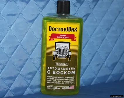 Автошампунь як вибирати і користуватися ним (шампунь) Автошампунь як вибирати і користуватися ним