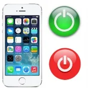 Як включити і вимкнути iphone