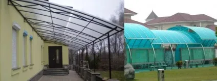 Як вибрати стільниковий полікарбонат