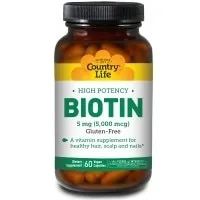 Біотин, відгуки про товари для здоров'я і краси (Gluten Free Biotin) Біотин, відгуки про товари для здоров'я і краси