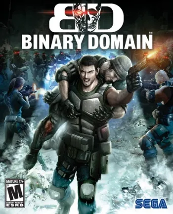 Binary domain (2012) скачати торрент з rutor org