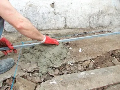 Бетонування двору своїми руками методи і правила, статті (правила) Бетонування двору своїми руками методи і правила, статті