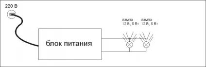Блок живлення світлодіодів, майстер гвинтик (слушні поради) Блок живлення світлодіодів, майстер гвинтик