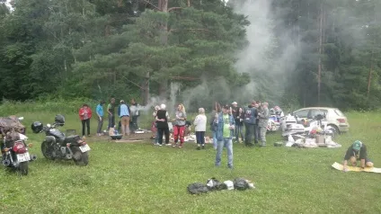 Байкерське весілля Маріуполь