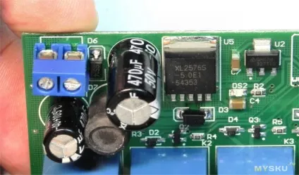 Bluetooth релейний модуль на 4 канали