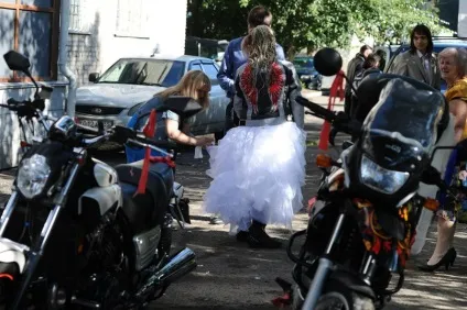 Байкерське весілля Маріуполь