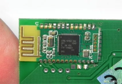 Bluetooth релейний модуль на 4 канали