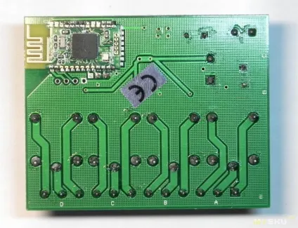 Bluetooth релейний модуль на 4 канали