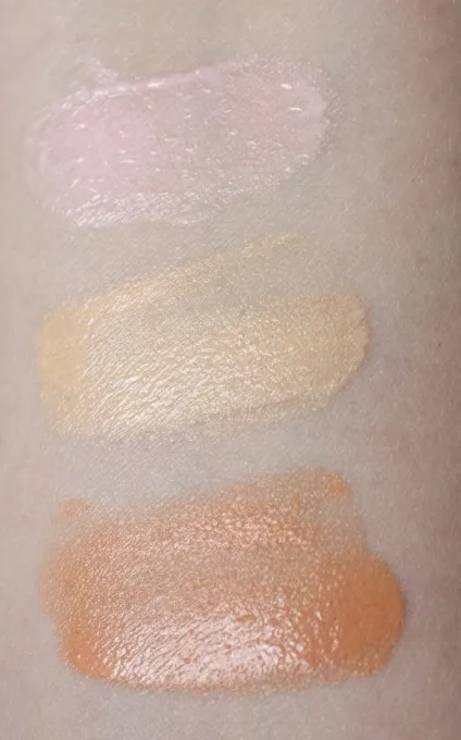 Бази під макіяж від clarins eclat minute 01 rose, 02 champagne, 03 peach - відгук, Свотч, elia chaba (minute) Бази під макіяж від clarins eclat minute 01 rose, 02 champagne, 03 peach - відгук, Свотч, elia chaba