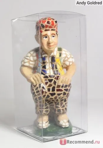 Caganer a barcino арт
