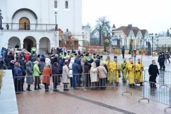 Брянськ урочисто зустрів мощі святої матрони московської (святий) Брянськ урочисто зустрів мощі святої матрони московської
