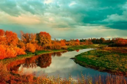 Буяння фарб або як виглядає осінь в різних куточках світу, умкра (осінь в різних куточках світу) Буяння фарб або як виглядає осінь в різних куточках світу, умкра