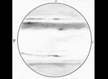 Велика вселеннаянаблюдаем юпитер взимку 2014 роки (Джерело lostpleiadobservatory blogspot) Велика вселеннаянаблюдаем юпитер взимку 2014 року