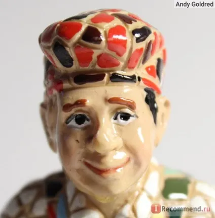 Caganer a barcino арт