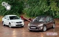 Чого хочуть маси peugeot 308 і skoda octavia хто краще в гольф-класі off-road drive