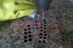 Чим просвердлити гранітну плиту особливості процесу (плиту) Чим просвердлити гранітну плиту особливості процесу