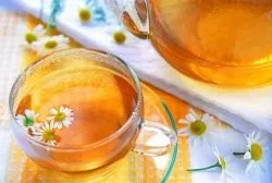 Чай з ромашки