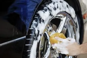 Чорніння гуми автомобіля своїми руками