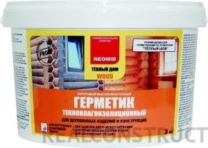 Чим і яким методом краще закрити тріщину в колоді, realconstruct