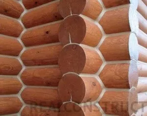 Чим і яким методом краще закрити тріщину в колоді, realconstruct