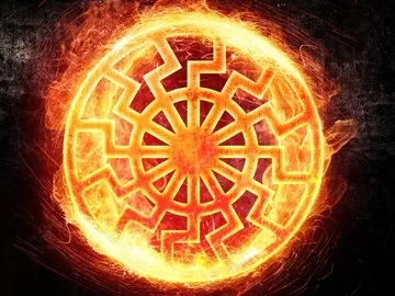 Чорне сонце значення оберега у слов'ян (чорне) Чорне сонце значення оберега у слов'ян